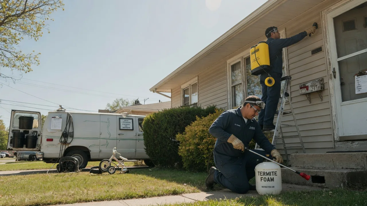 Pest Control in Pitman, PA near me